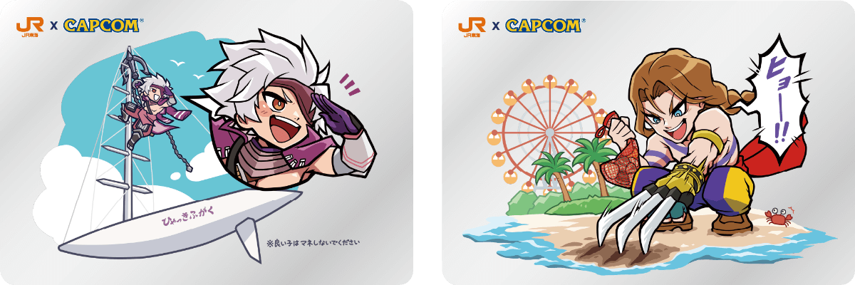 ステッカーのサンプル