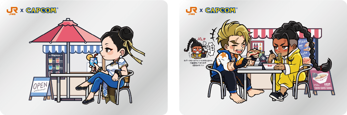 ステッカーのサンプル