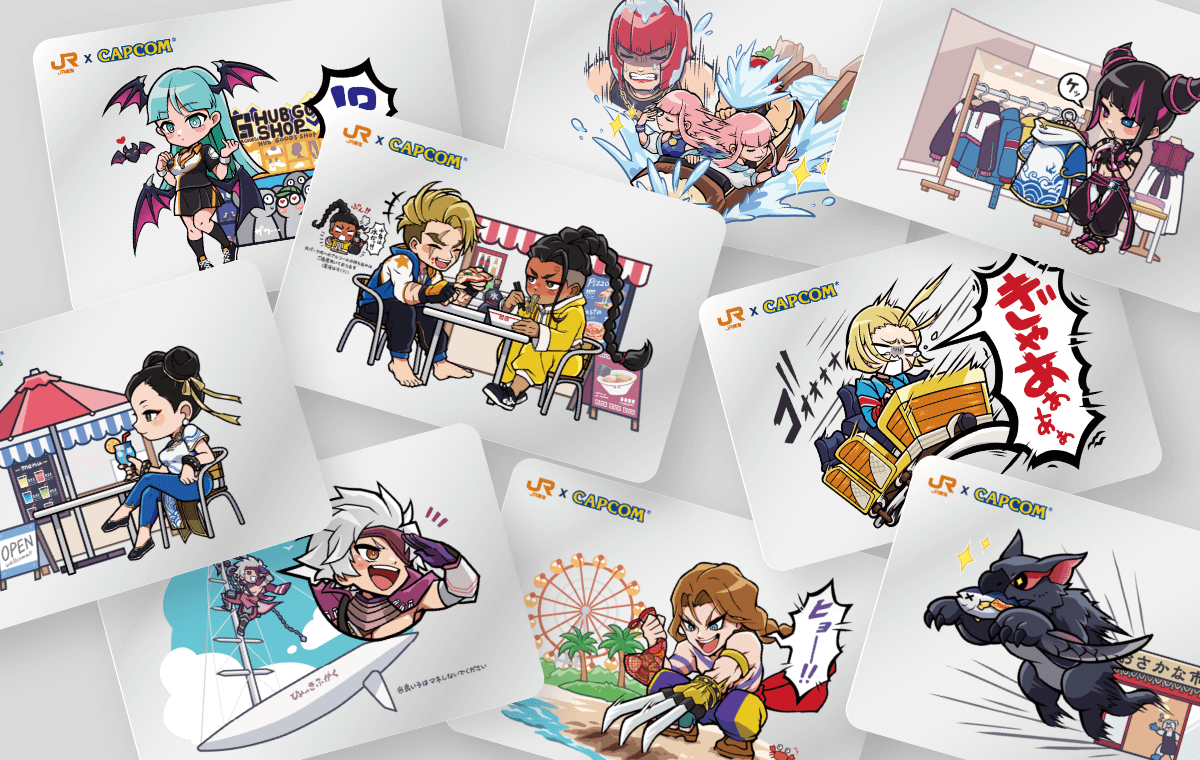 ステッカーのサンプル